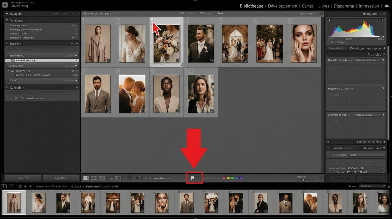 Plugin SYNQLR dans Lightroom Classic