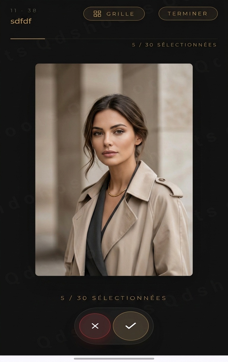 Galerie SYNQLR — vue solo